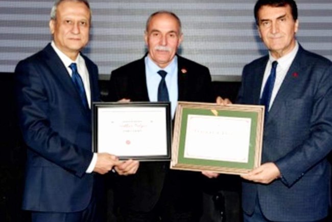 Osmangazi Yönetiminden Muhtarlara Teşekkür Belgesi