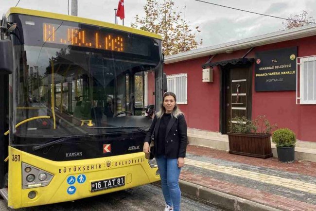 Ovaakça'ya Yeni Otobüs Hattı